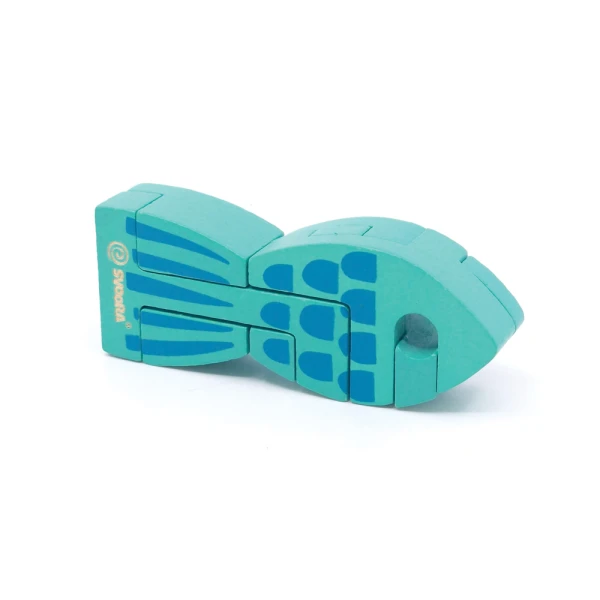 SVOORA SVOORIDLES 3D ΠΑΖΛ ΞΥΛΙΝΟ FISH