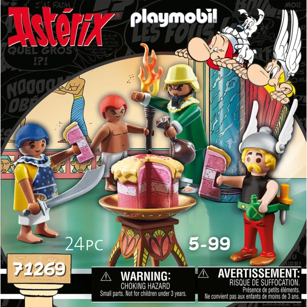 PLAYMOBIL ASTERIX ARTIFI\'S POISONED CAKE