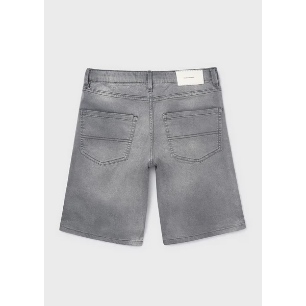 MAYORAL BERMUDA PANTS DENIM GREY 