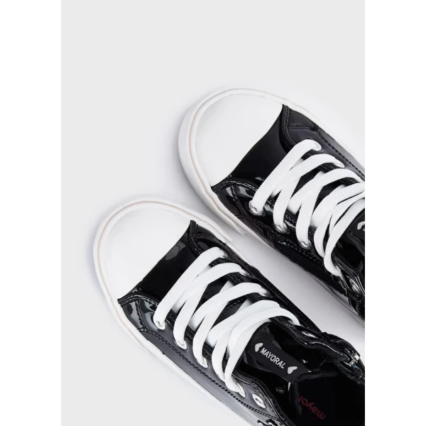 MAYORAL ANKLE BOOT PLATFORM BLACK