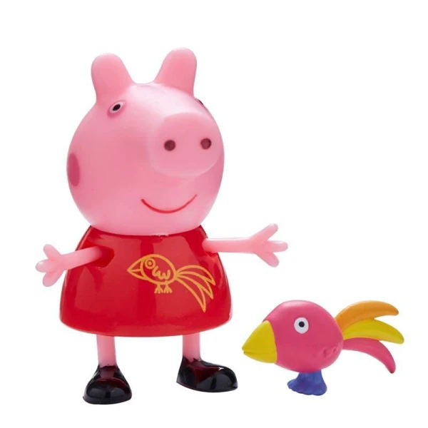 PEPPA PIG ΦΙΓΟΥΡΕΣ ΣΕΤ ΤΩΝ 2 ΦΙΛΑΡΑΚΙΑ ΚΑΙ ΖΩΑΚΙΑ - 5 ΣΧΕΔΙΑ