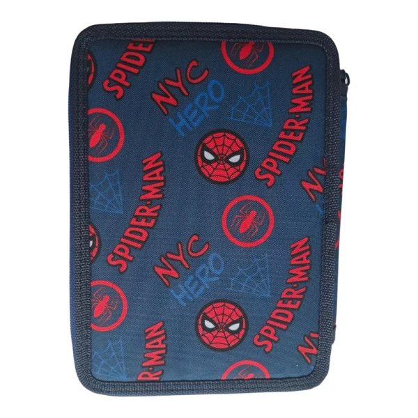 MUST TEAM ΚΑΣΕΤΙΝΑ ΤΡΙΠΛΗ ΓΕΜΑΤΗ 12Χ6Χ19,5 εκ. SPIDERMAN NYC HERO