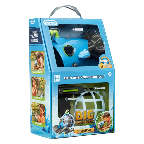 LITTLE TIKES BIG ADVENTURES STEM ΥΠΟΒΡΥΧΙΟ