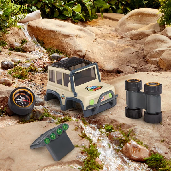LITTLE TIKES BIG ADVENTURES STEM SAFARI SUV