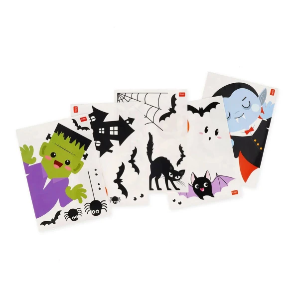 LEGAMI HALLOWEN WINDOW DECAL STICKERS SET WINDO-WOW