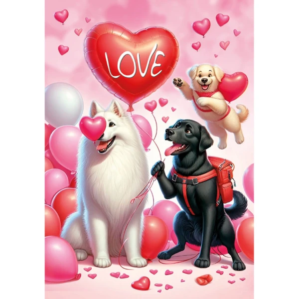GREETING CARD LOVE/VALENTINE MY LOVE - 6 DESIGNS