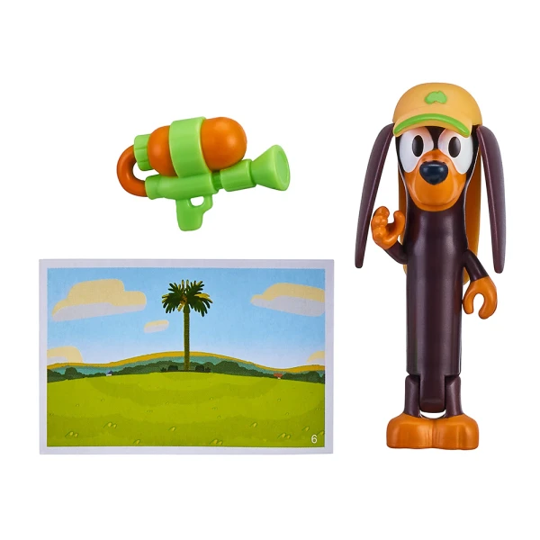 BLUEY FIGURE WITH ACCESSORY - SEVERAL DESIGNS