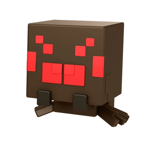 MINECRAFT MOB HEAD MINI FIGURE - BROWN