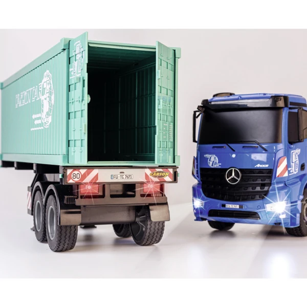 ΤΗΛΕΚΑΤΕΥΘΥΝΟΜΕΝΟ ΦΟΡΤΗΓΟ CARSON 1:20 MB AROCS ΜΕ CONTAINER 100% RTR