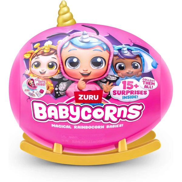 ΚΟΥΝΙΑ BABYCORNS ΚΟΥΚΛΑ SURPRISE ΣΕΙΡΑ 1 SMALL - 4 ΣΧΕΔΙΑ