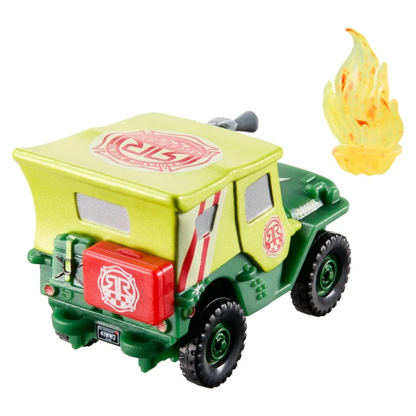 CARS RACE & RESCUE CAR WITH ACCESSORIES SARGE
