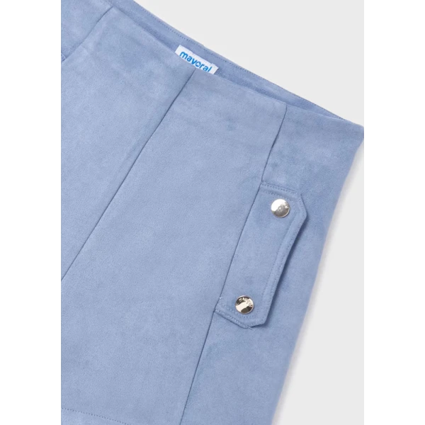 MAYORAL BERMOUDA SHORTS SUEDE BLUE RAF
