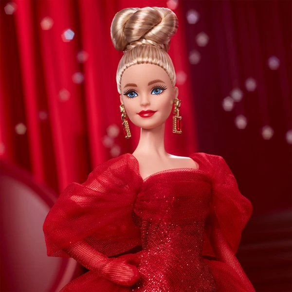 ΣΥΛΛΕΚΤΙΚΗ ΚΟΥΚΛΑ BARBIE MATTEL 80 ΧΡΟΝΙΑ