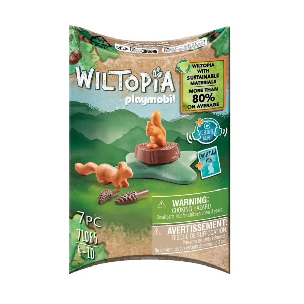 PLAYMOBIL WILTOPIA ΣΚΙΟΥΡΟΙ