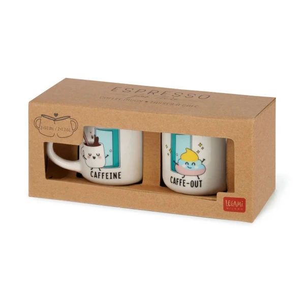 LEGAMI ΣΕΤ 2 KOYΠEΣ ESPRESSO - POO