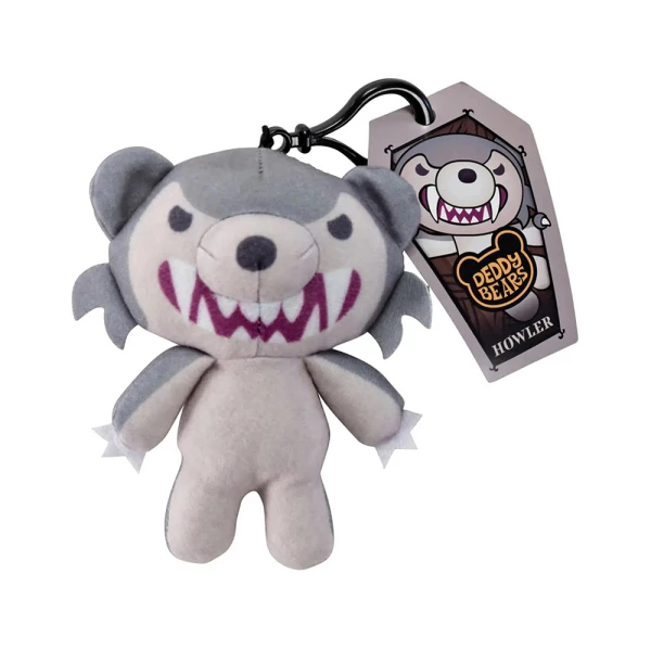 DEDDYBEARS SERIES 1 PLUSH 10 cm WITH CLIP IN BLING BAG