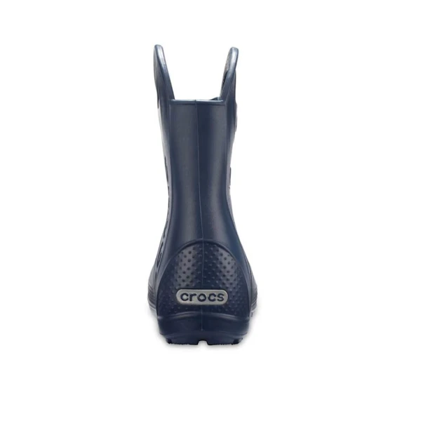 CROCS HANDLE IT RAIN BOOTS KIDS NAVY