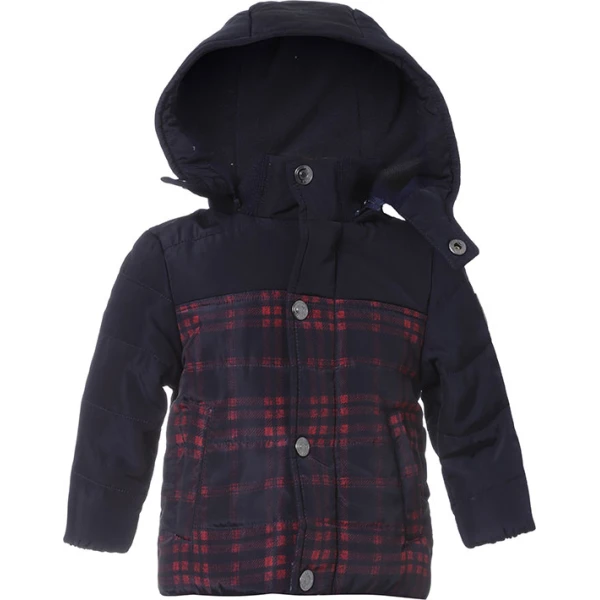 ENERGIERS BABY JACKET CHECKED