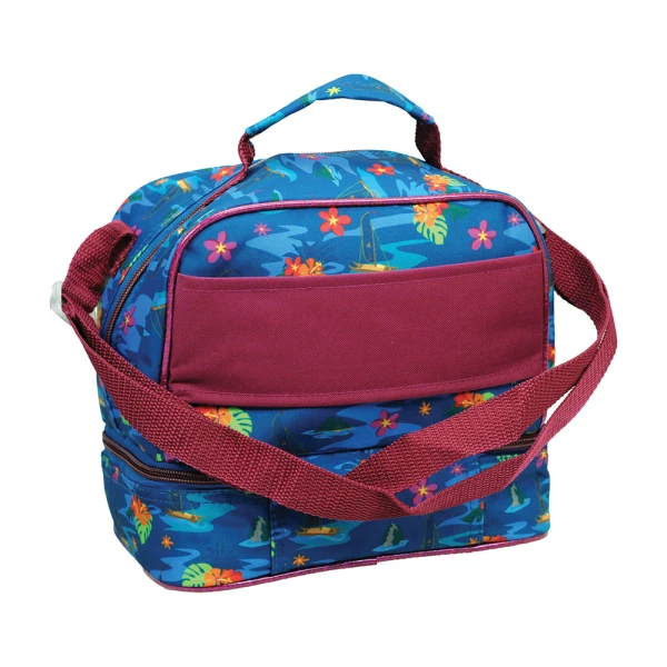 OVAL LUNCH BAG VAIANA WAVE