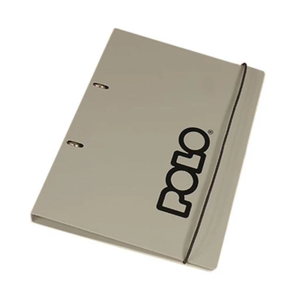 POLO 2025 FOLDER WITH RUBBER - SEVERAL COLOURS