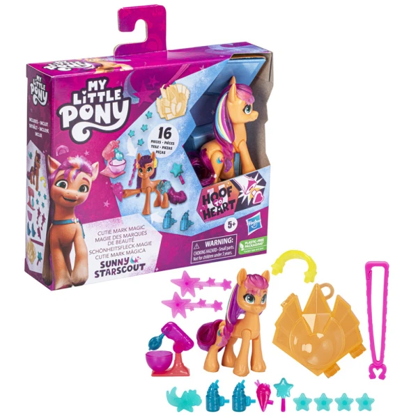 MY LITTLE PONY CUTIE MARK MAGIC SUNNY