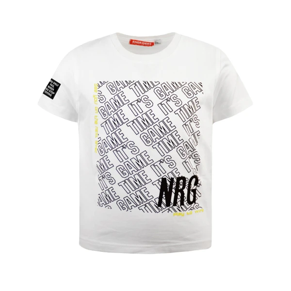 ENERGIERS BLOUSE BOY BEBE WHITE