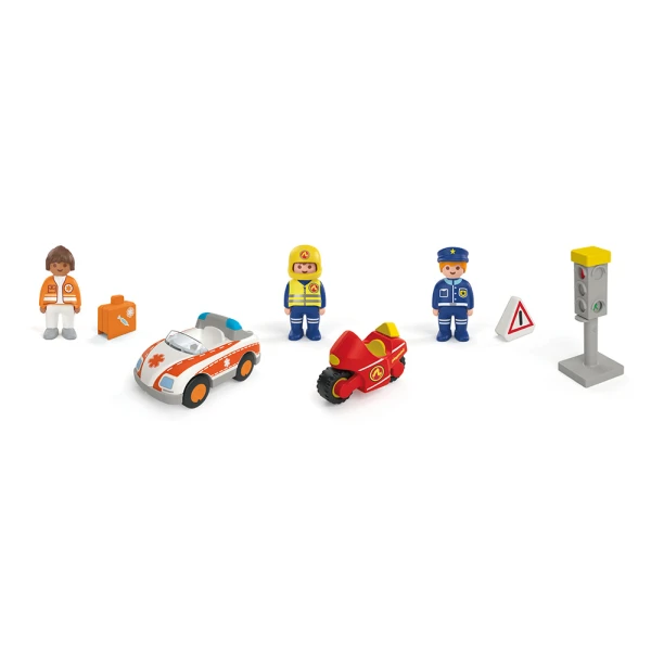 PLAYMOBIL JUNIOR ΚΑΘΗΜΕΡΙΝΟΙ ΗΡΩΕΣ