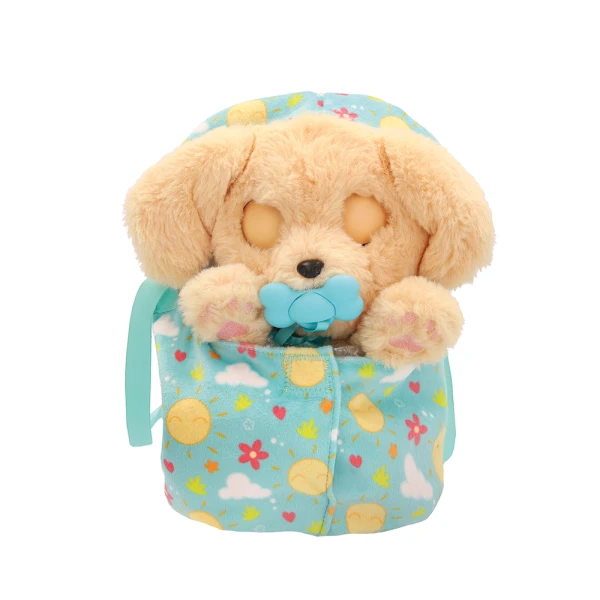 BABY PAWS WAVE 2 PLUSH INTERACTIVE LAMBADOR PUPPY 