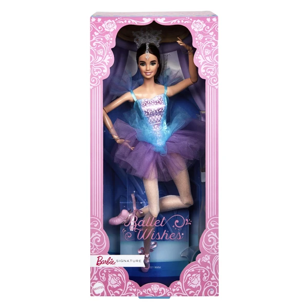 COLLECTIBLE BARBIE DOLL BALLERINA