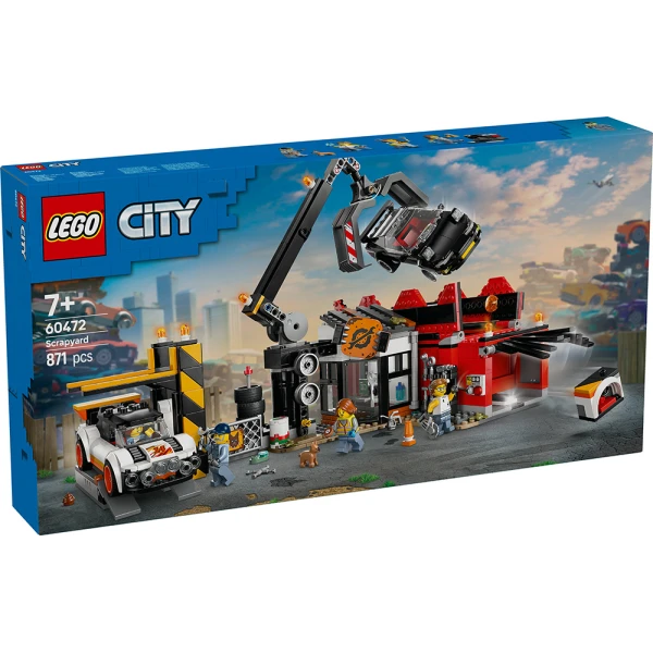LEGO® CITY SCRAPYARD WITH CARS