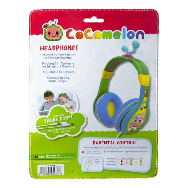EKIDS COCOMELON ΕΝΣΥΡΜΑΤΑ ΑΚΟΥΣΤΙΚΑ ΓΙΑ ΠΑΙΔΙΑ