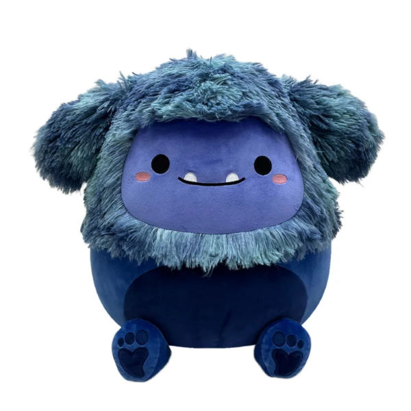 SQUISHMALLOWS PLUSH 41 cm W6A - DANI THE NAVY BLUE BIGFOOT