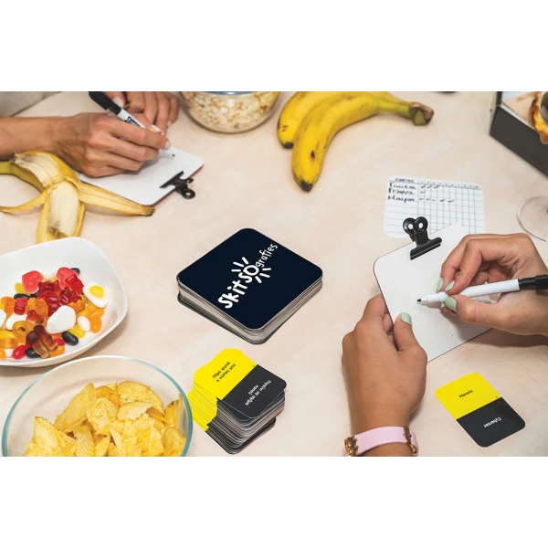 AS GAMES BOARD GAME SKITSOGRAFIES  INAPPROPRIATE - FOR AGES 18+ AND 3-6 PLAYERS