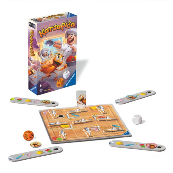 RAVENSBURGER TRAVEL BOARD GAME COCKROACH