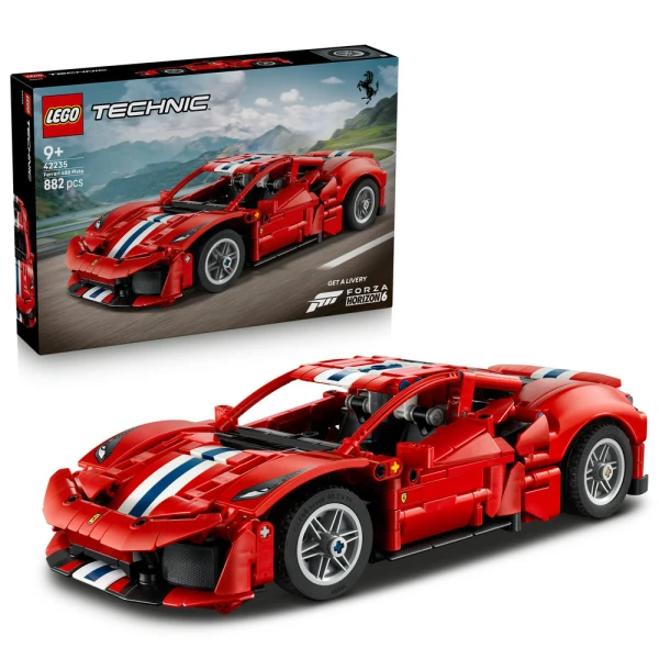 LEGO TECHNIC ΑΥΤΟΚΙΝΗΤΟ FERRARI 488 PISTA 