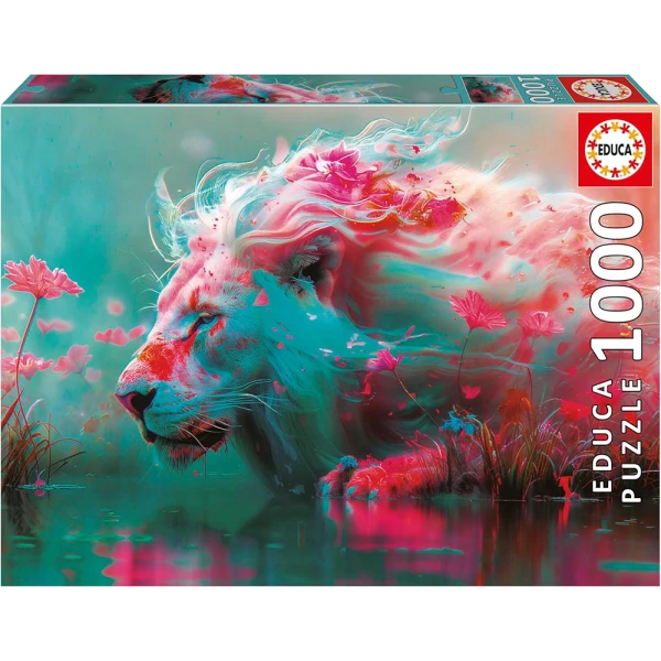 EDUCA ΠΑΖΛ 1000 τεμ. KING OF THE FLOWERS