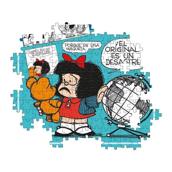 CLEMENTONI ΠΑΖΛ H.Q. ΜΑΦΑΛΝΤΑ 1000 τεμ. 