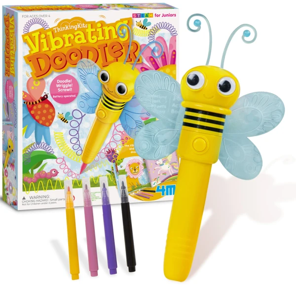 4M BEE VIBRATING DOODLER
