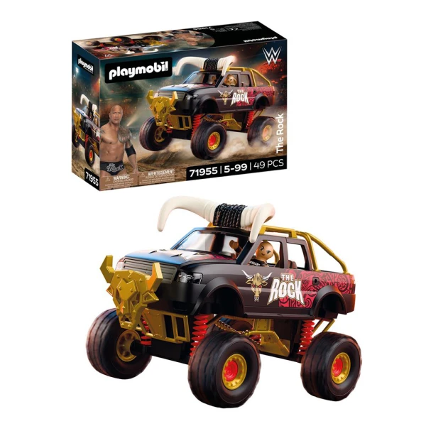PLAYMOBIL WWE® ΤΟ ΦΟΡΤΗΓΟ ΤΟΥ ROCK