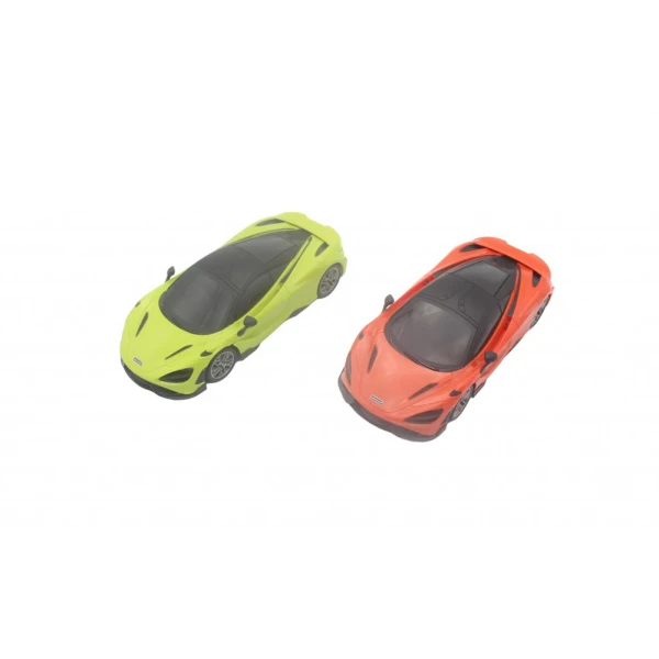 RW RC STREET CARS ΤΗΛΕΚΑΤΕΥΘΥΝΟΜΕΝΟ ΑΥΤΟΚΙΝΗΤΟ 1:24 MCLAREN 765LT - 2 ΧΡΩΜΑΤΑ