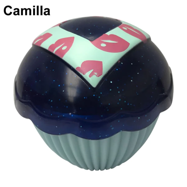 CUP CAKE SURPRISE ΜΑΣΚΕ ΠΑΡΤΥ - 12 ΣΧΕΔΙΑ
