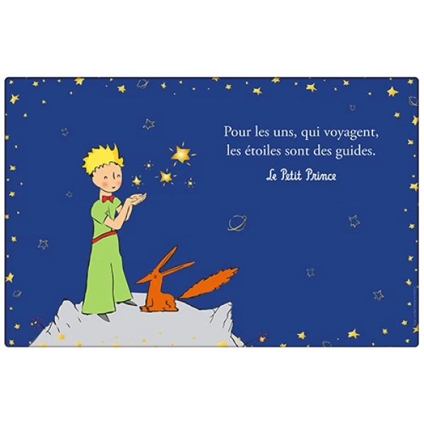 KIUB PLACEMAT 43X28 cm LITTLE PRINCE ETOILES