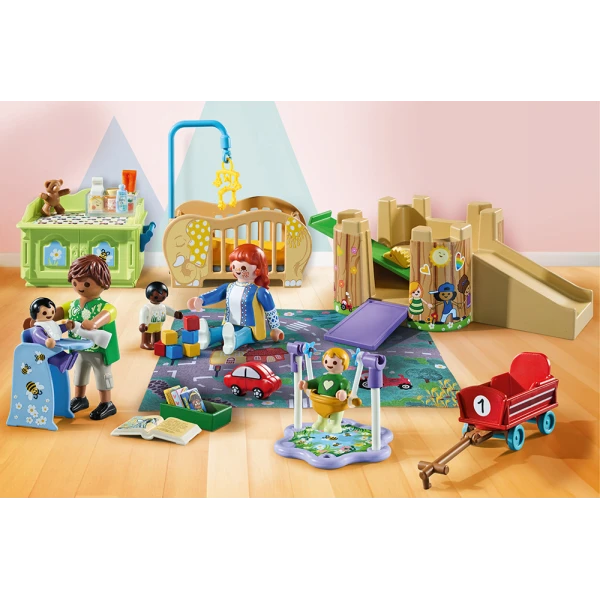 PLAYMOBIL MY LIFE  TODDLER ACTIVITY CENTER