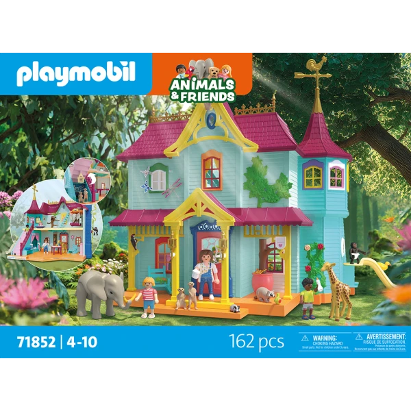 PLAYMOBIL ANIMALS & FRIENDS ΕΠΑΥΛΗ