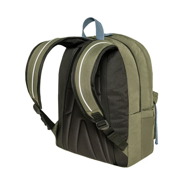 POLO 2026 BACKPACK ORIGINAL DOUBLE SCARF KHAKI-PETROL
