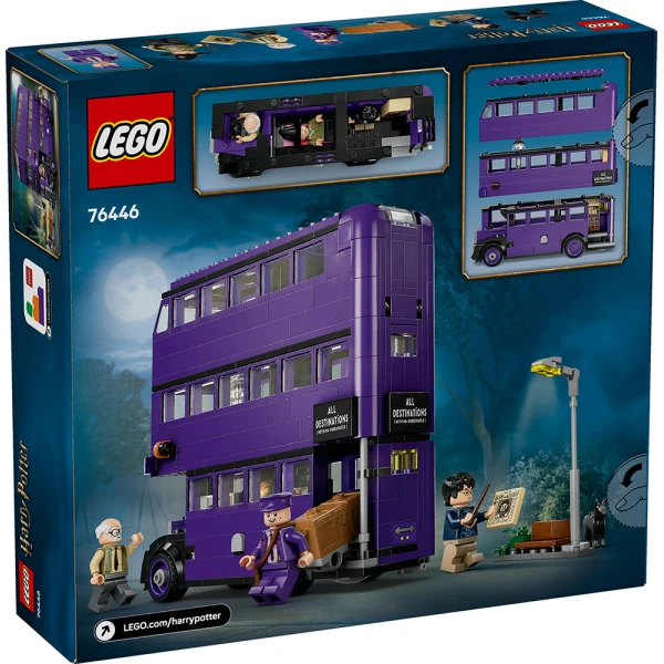 LEGO® HARRY POTTER™ ΠΕΡΙΠΕΤΕΙΑ ΣΤΟ ΛΕΩΦΟΡΕΙΟ ΤΩΝ ΙΠΠΟΤΩΝ™