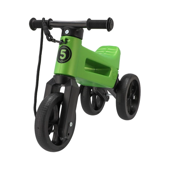 FW RIDER SUPERSPORT BALANCE BIKE 2 IN 1 METALLIC GREEN