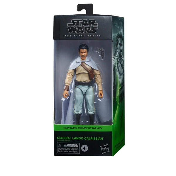 STAR WARS THE BLACK SERİES FIGURE LANDO CALRISSIAN