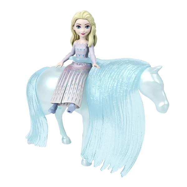 DISNEY FROZEN ΜΙΝΙ ΚΟΥΚΛΕΣ ΠΡΙΓΚΙΠΙΚΟΙ ΣΤΑΒΛΟΙ - FROZEN ELSA & NOKK
