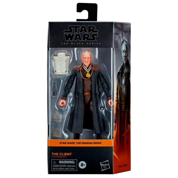 STAR WARS BLACK SERIES ΦΙΓΟΥΡΑ THE CLIENT